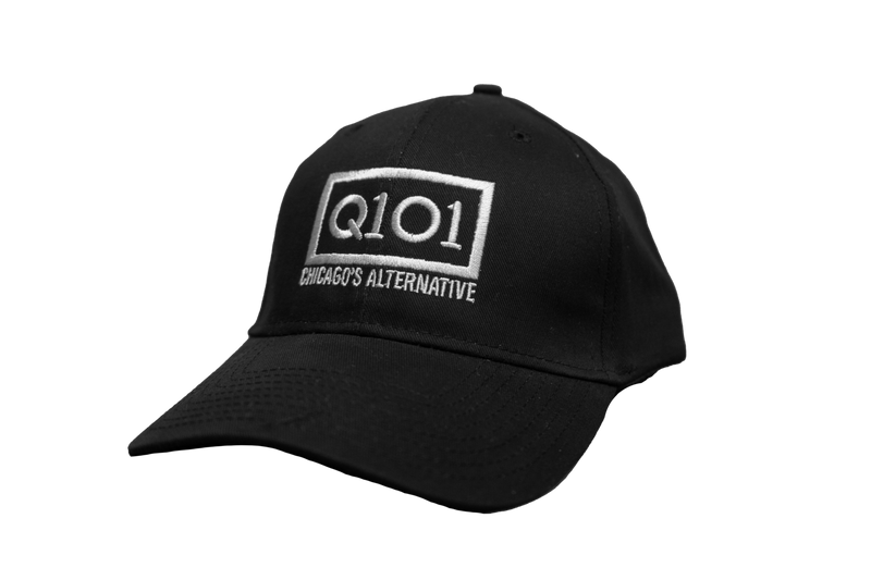 Q101 Official Cap - Embroidered