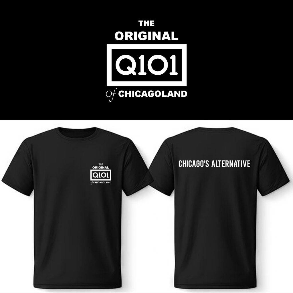 THE ORIGINAL Q101 of CHICAGOLAND TEE – aisle101.com