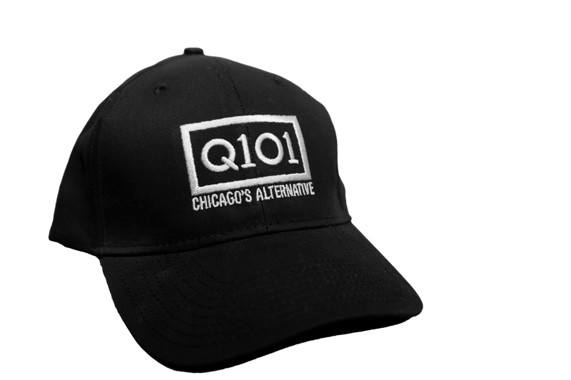 Q101 Official Cap - Embroidered – Aisle 101 - 101WKQX