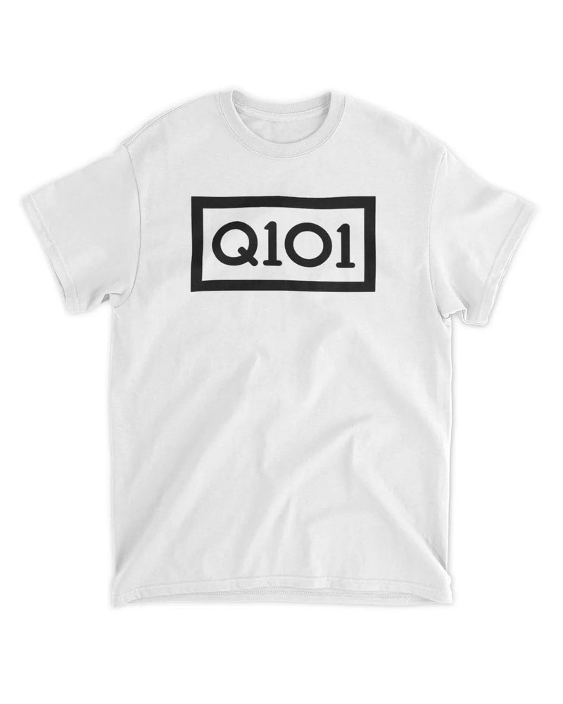 Q101 Chicago's Alternative Official T-shirt (White)