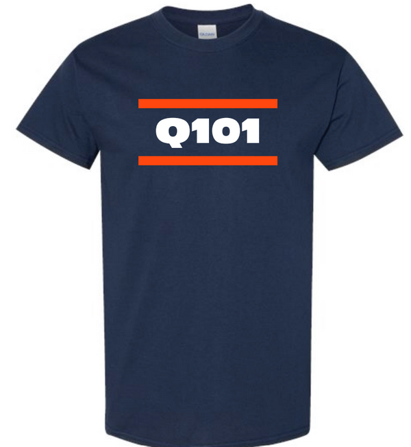 Q101 Football Tee