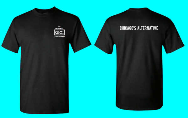 THE ORIGINAL Q101 of CHICAGOLAND TEE