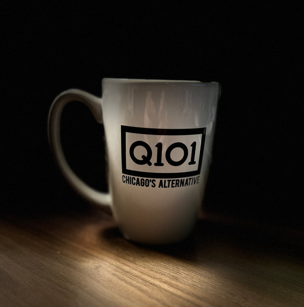 14Oz Official Q101 Ceramic Mug