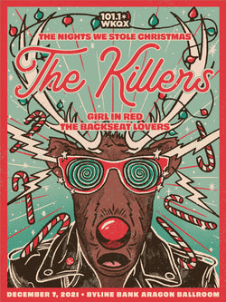 TNWSC Night 2 "The Killers" Poster Limited Edition (24x18)