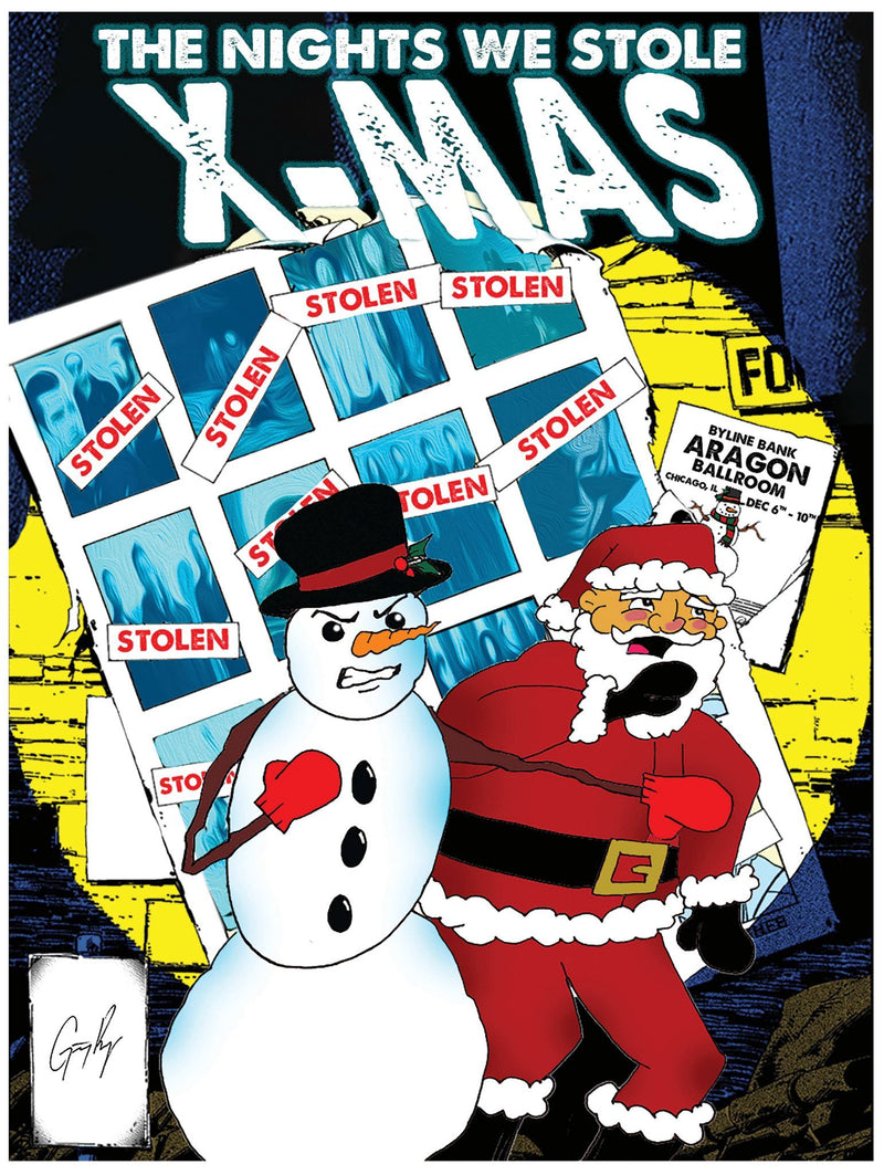 The Nights We Stole X-MAS Poster Limited Edition (24x18)