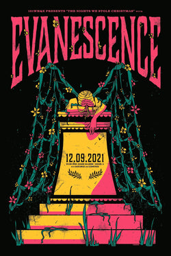 TNWSC Night 4 "Evanescence" Poster Limited Edition (24x18)