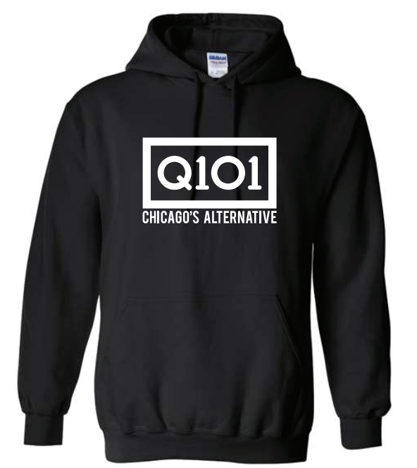 Q101 Pullover Hoodie